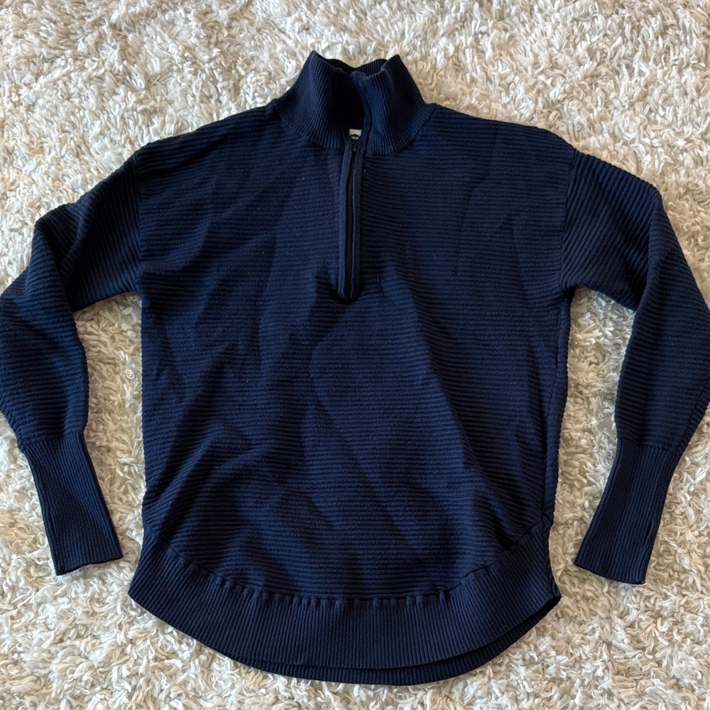 Navy Blue Women's Sweater
